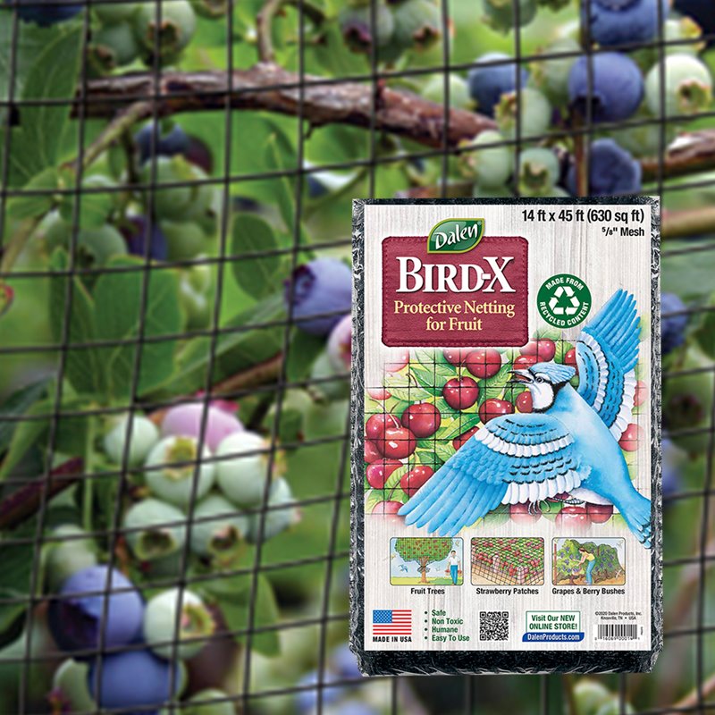 Product Image of Bird-X  Protective Netting  14' x 45'