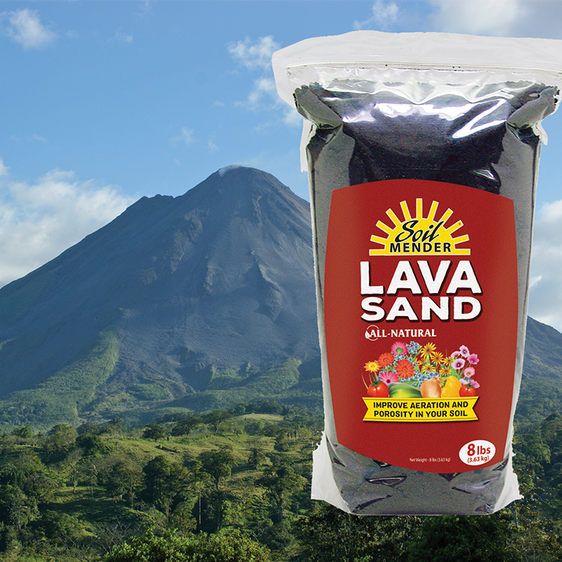 Product Image of Lava Sand 8lb bag