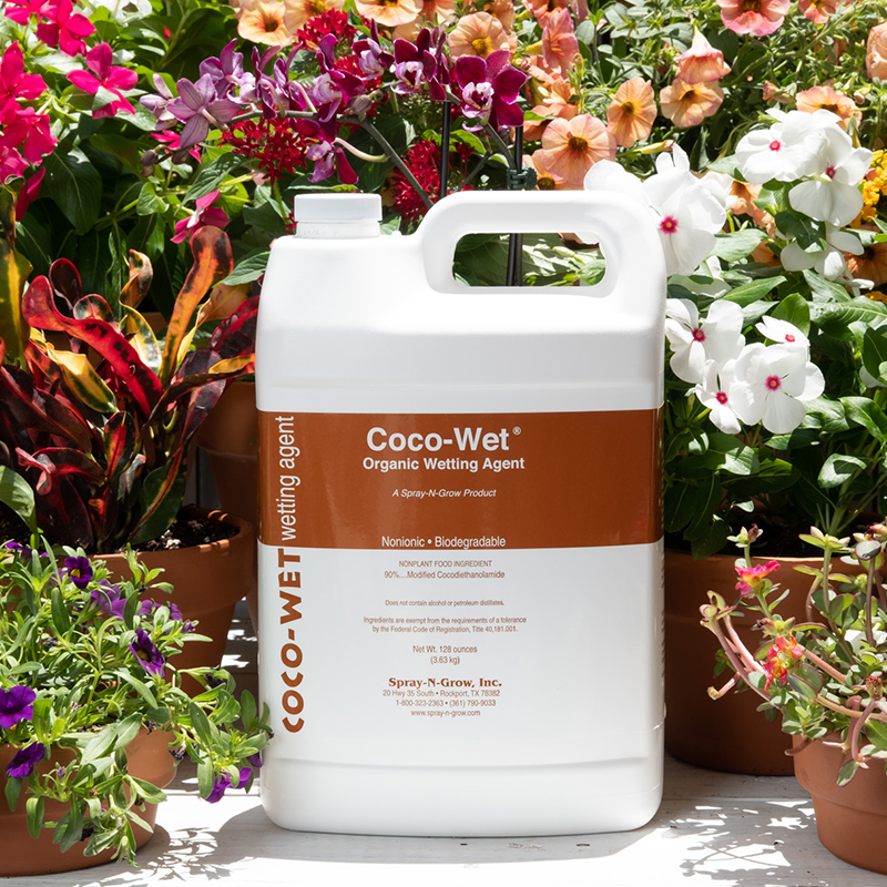 Coco-Wet  Organic Wetting Agent Gallon