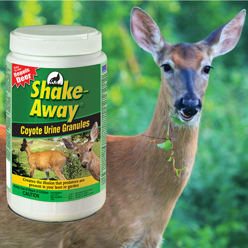 Shake-Away Deer 5lb granular