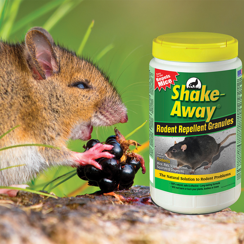 Shake-Away Rodent 5lb granular