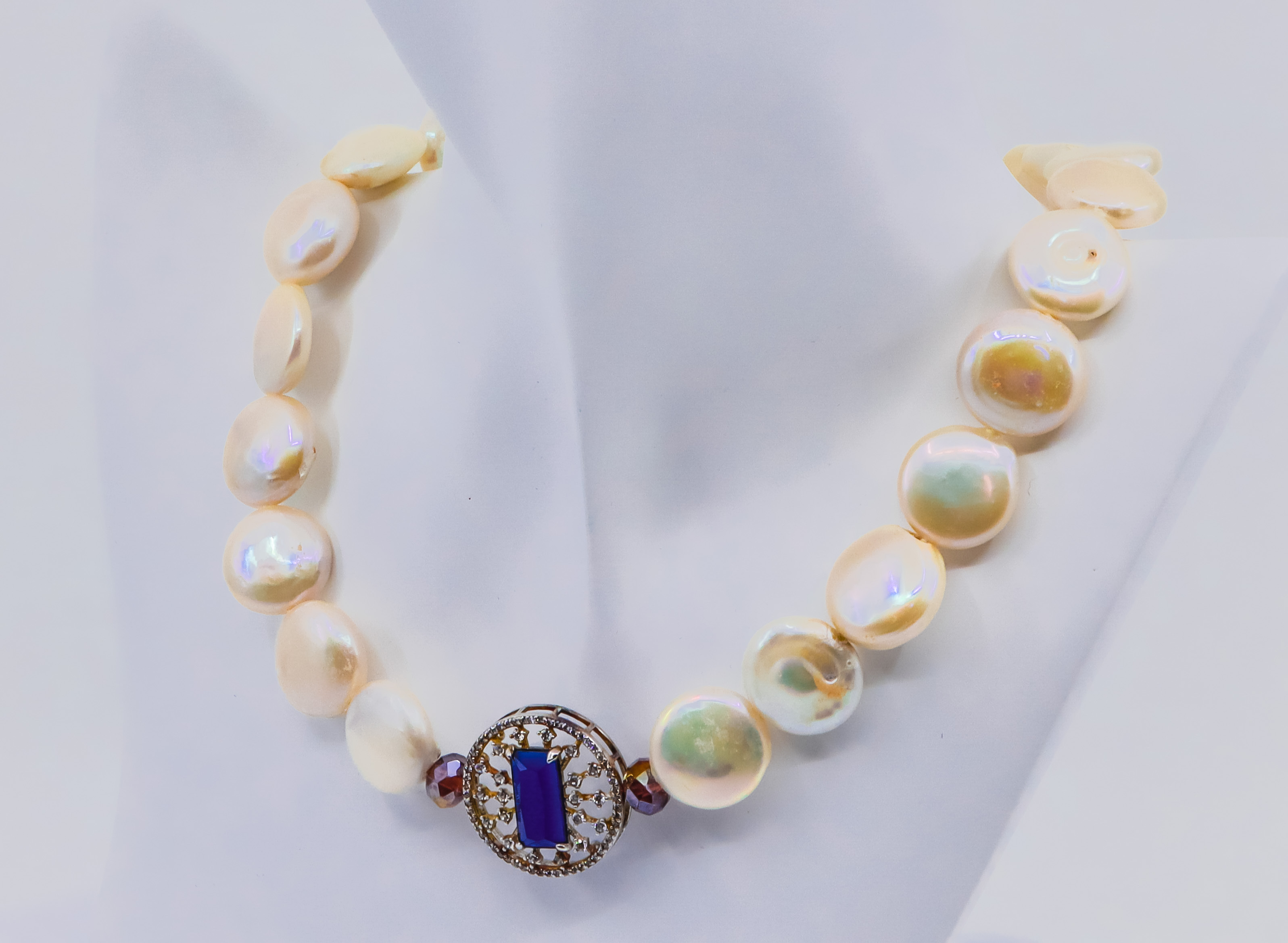 Necklace - Heavenly Pearl