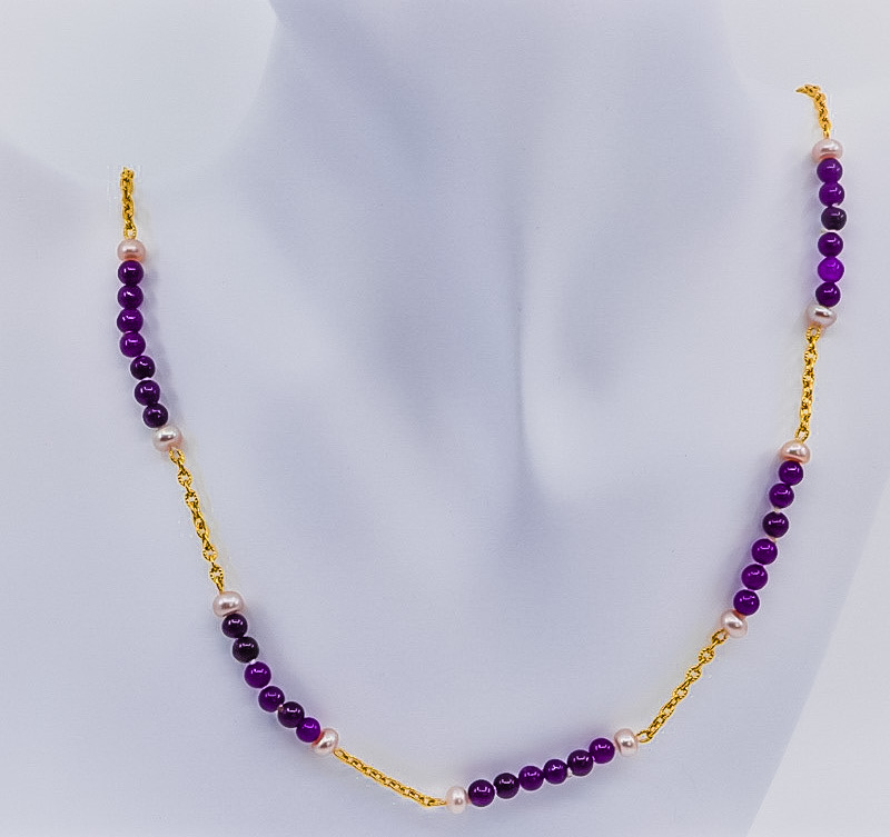Necklace - Deep Purple