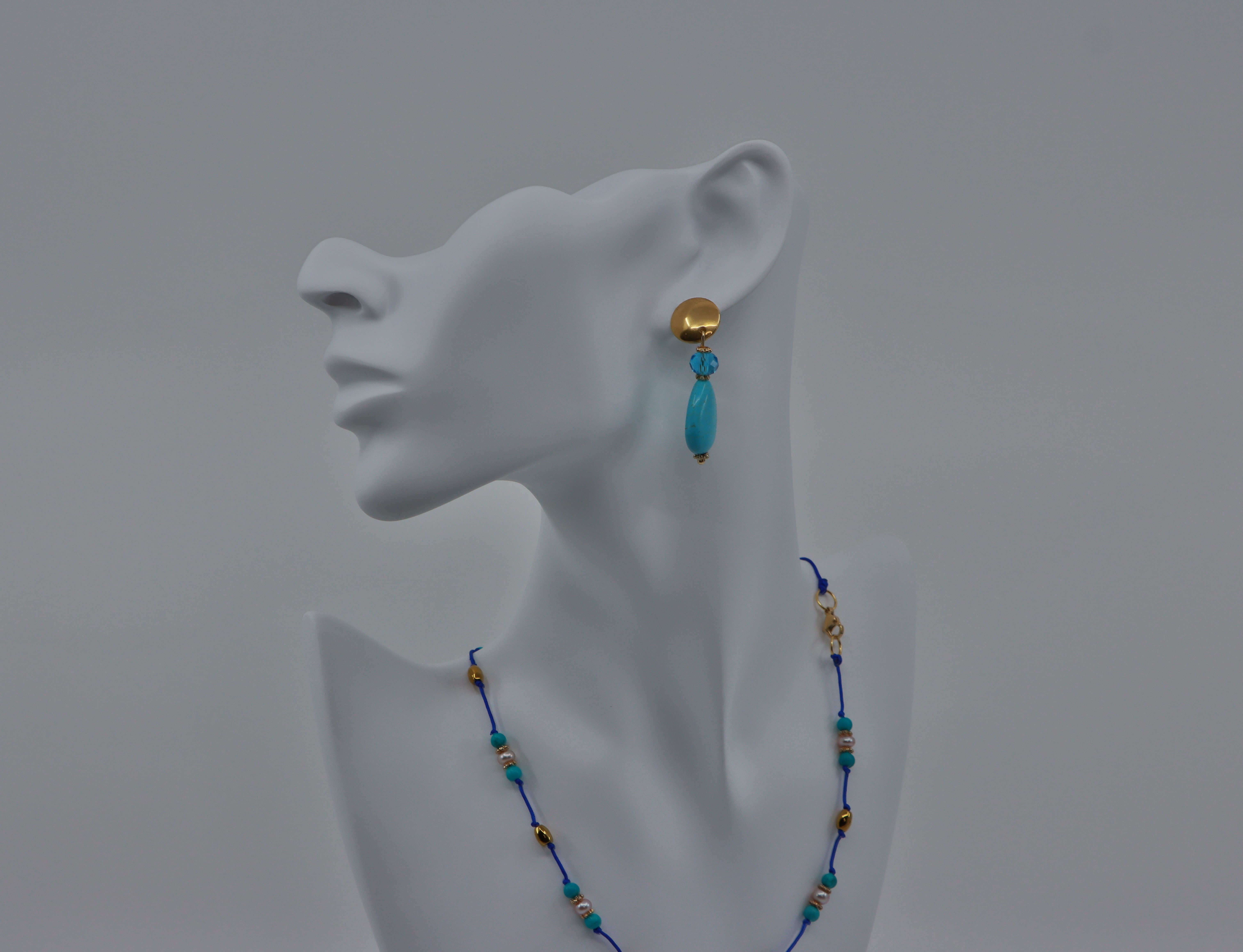 Necklace - Blue Voyager