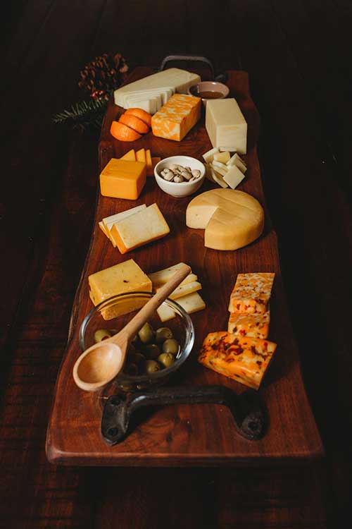 Cheese and Meat Charcuterie
