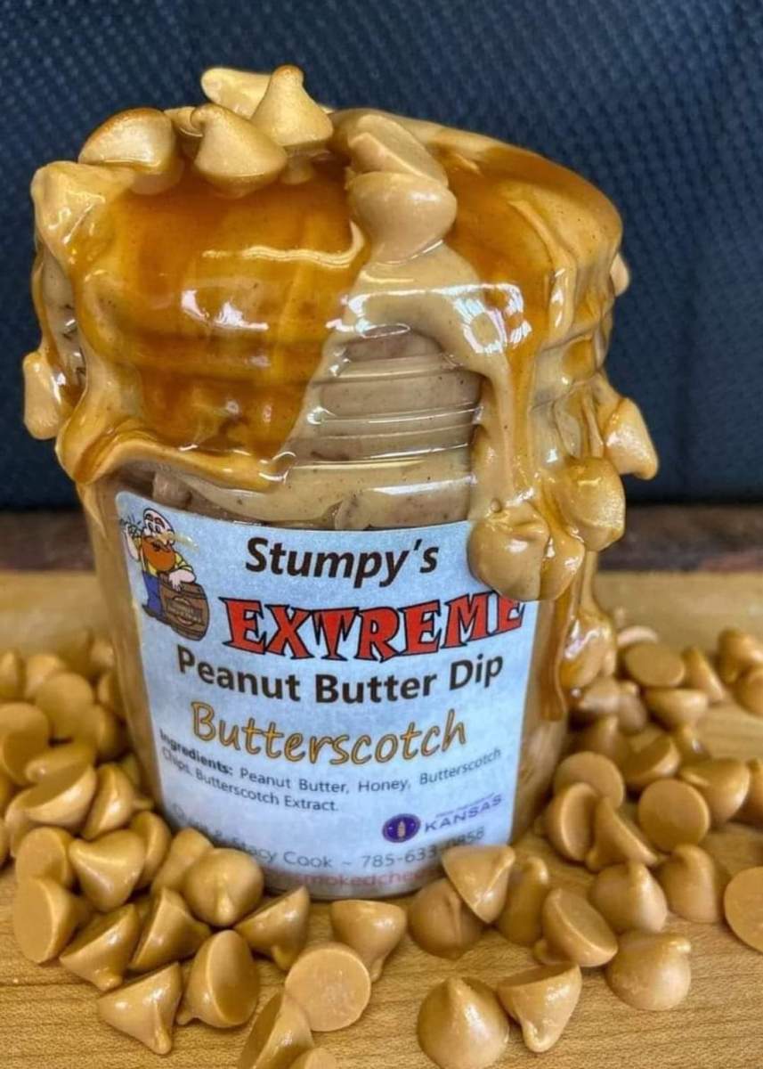 Butterscotch Extreme Peanut Butter Dip (8oz)
