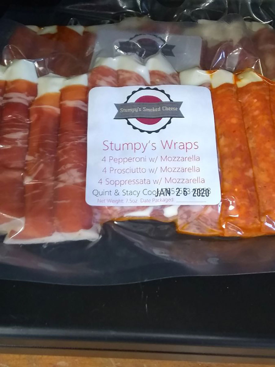 Stumpy's Wraps