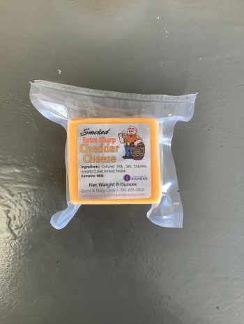 Product Image of Smoked Extra Sharp Cheddar (8oz)