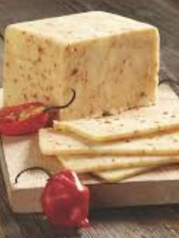 Product Image of Smoked Habenero Ghost Pepper Cheese (8oz)