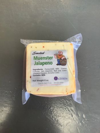 Product Image of Smoked Muenster Jalapeño (8oz)