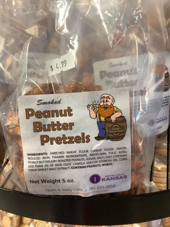 Product Image of Smoked Peanut Butter Pretzels