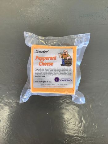 Product Image of Smoked Pepperoni Cheese (8oz)