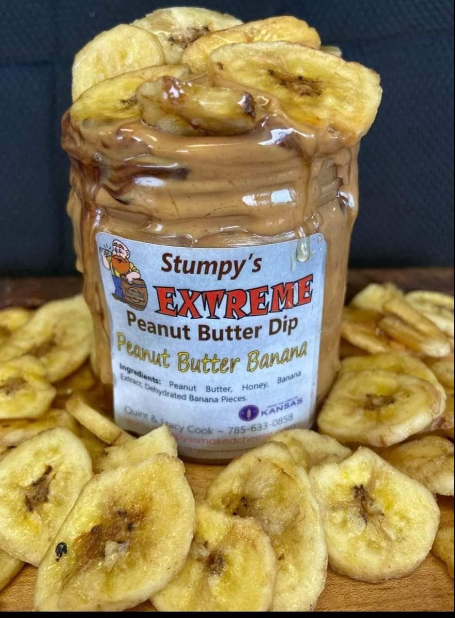 Product Image of Peanut Butter Banana Extreme Peanut Butter Dip (8oz)