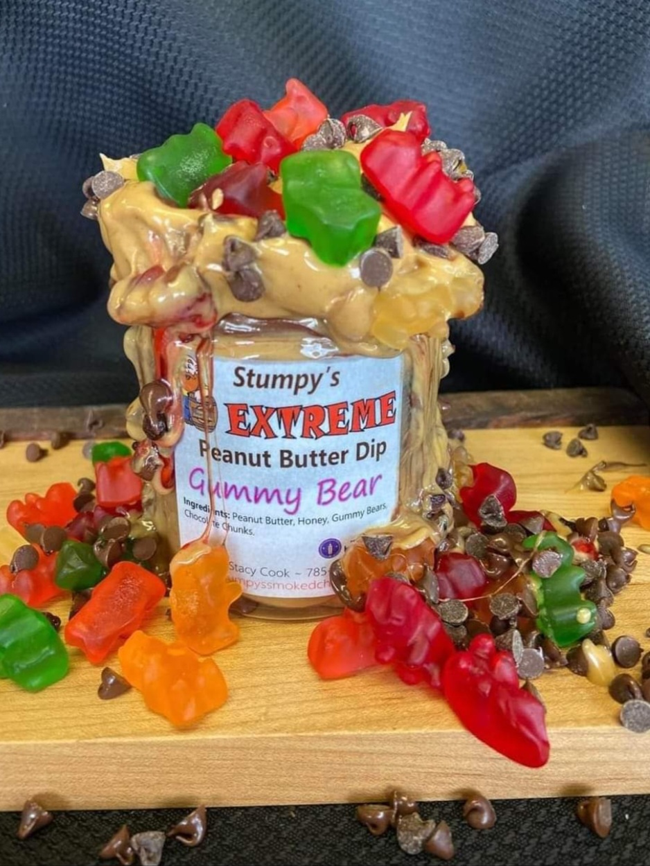 Product Image of Gummy Bear Extreme Peanut Butter Dip (8oz)