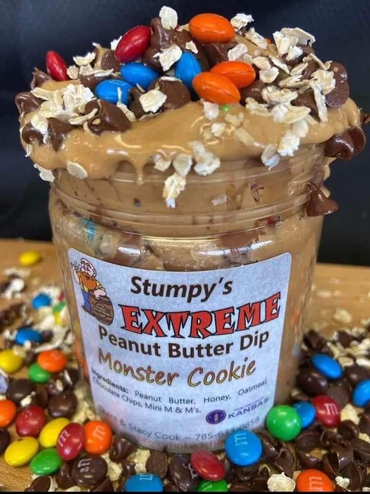 Monster Cookie Extreme Peanut Butter Dip (8oz)