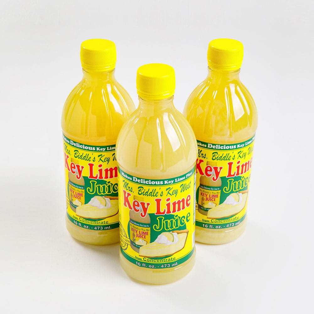 Key Lime Juice 3 Pack