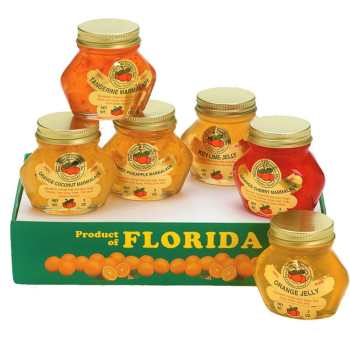 Product Image of Florida Assortment of Marmalade and Jelly