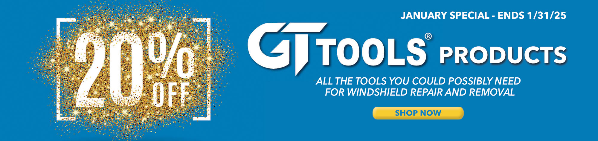 20% Off GT Tools