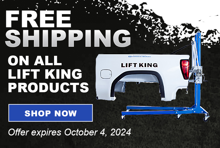 Free Shipping on Lift King Products