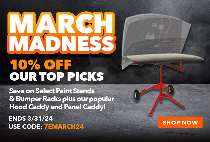 March Madness - 10% Off Select Products