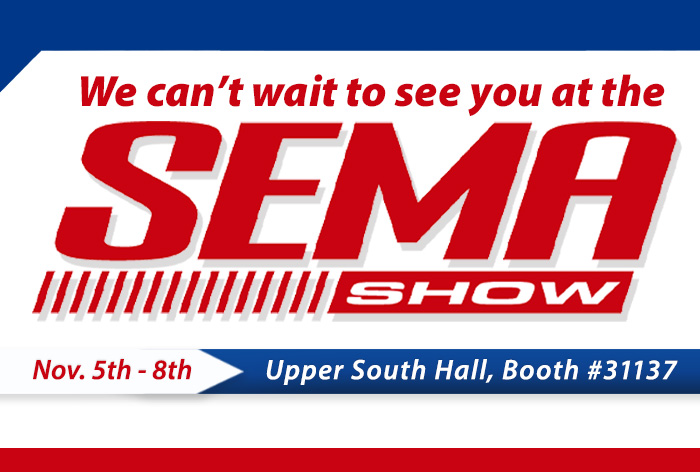 See You at the SEMA Show