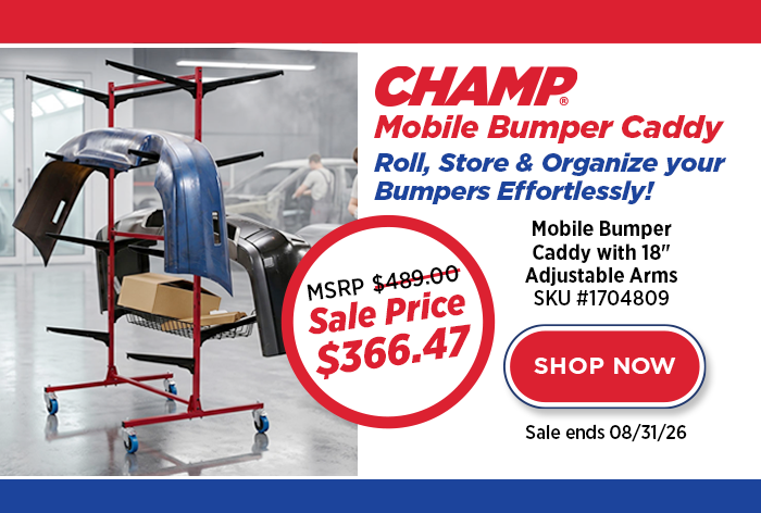 Sale on CHAMP Mobile Bumper Caddy
