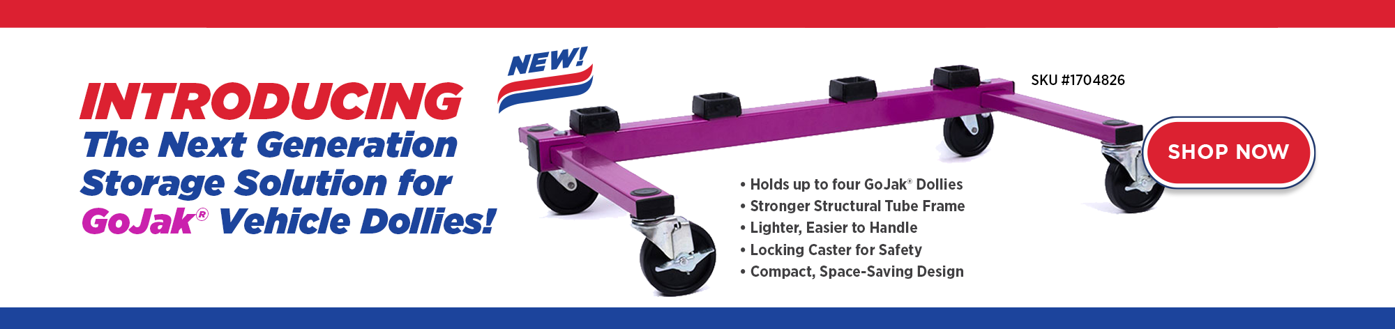Introducing GoJak Storage Cart Gen 3 - G678R