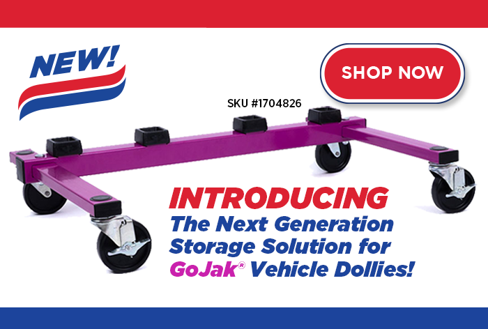 Introducing GoJak Storage Cart Gen 3 - G678R