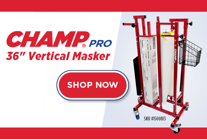 CHAMP PRO - 36 Vertical Masker