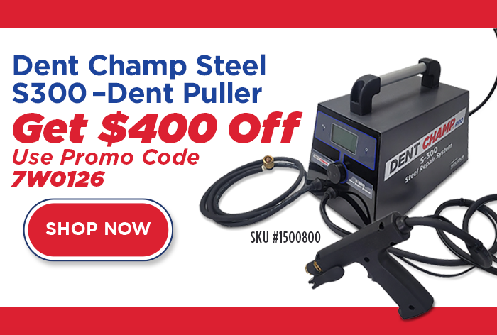 Dent Champ Steel S300 - Dent Puller