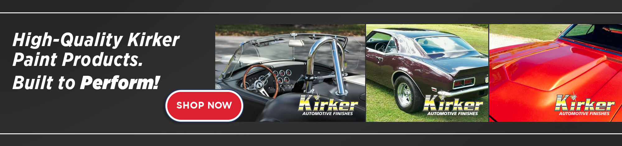 Kirker Automotive Finishes