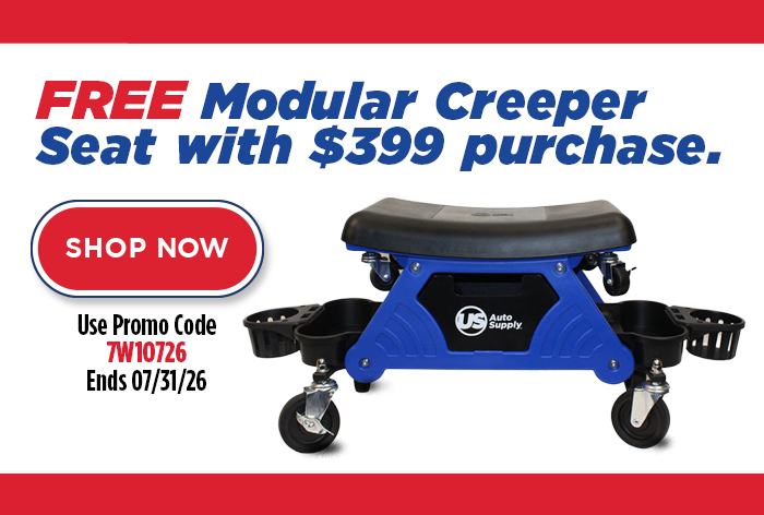 FREE Modular Creepr Seat with $399 purchase!