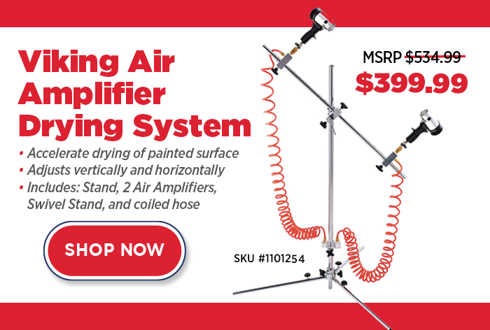 Viking Air Amplifier Drying System..Sale Price: $399.99