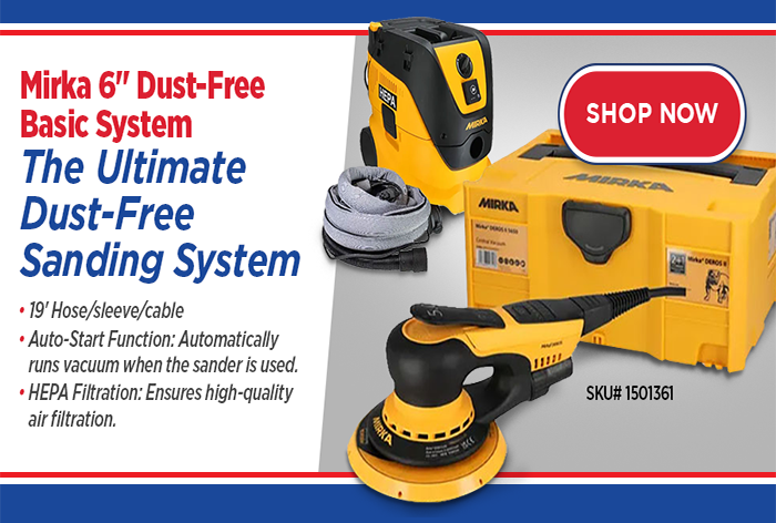 Dustless Sanding Systems