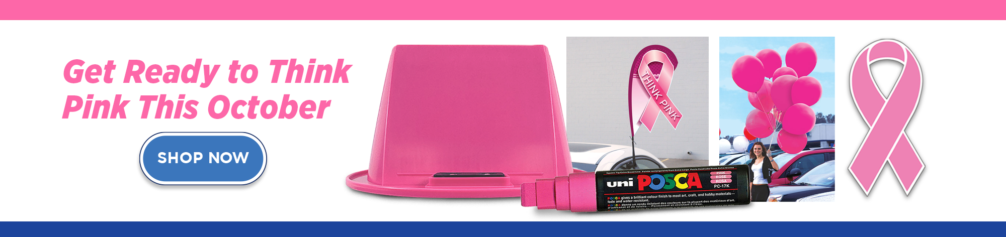 Get Ready for Pink this October!!