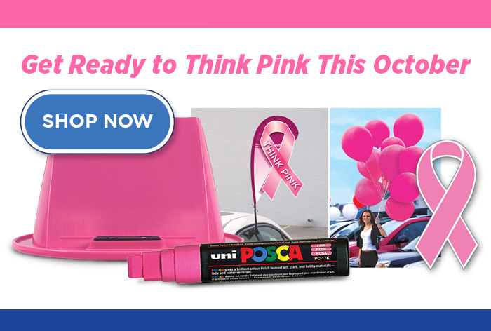 Get Ready for Pink this October!!
