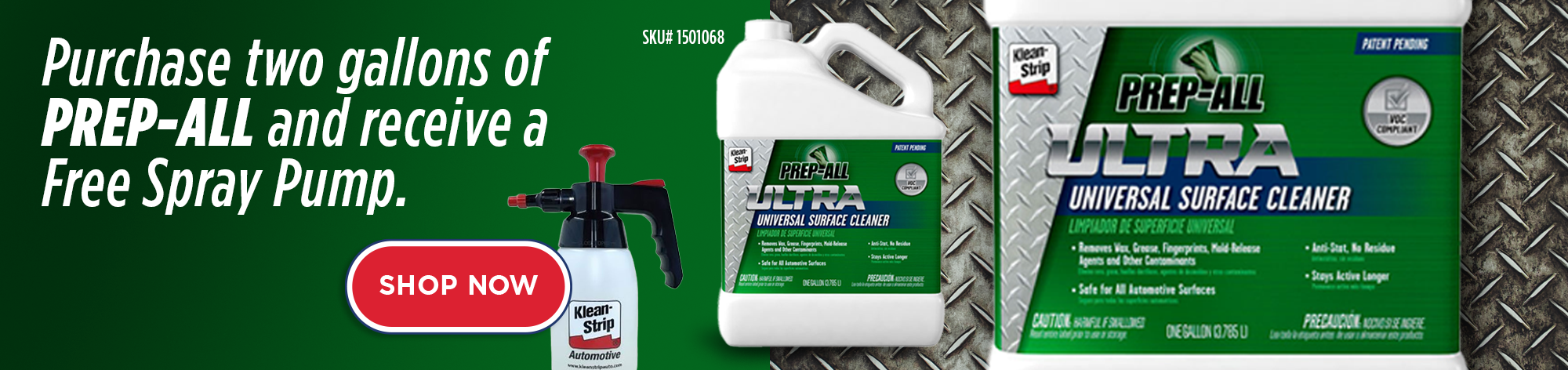 Prep All Ultra Universal Surface Cleaner - GPAC500