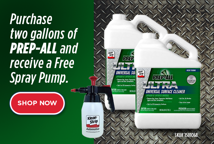 Prep All Ultra Universal Surface Cleaner - GPAC500