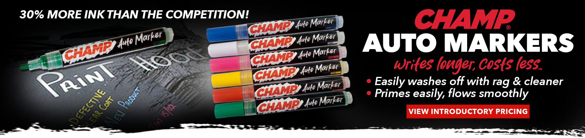 New! Champ Auto Markers