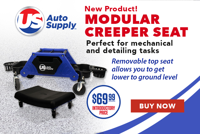 New! US Auto Supply Modular Creeper Seat