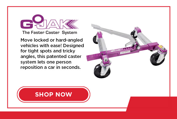 Zendex GoJak Wheel Dolly Jack 