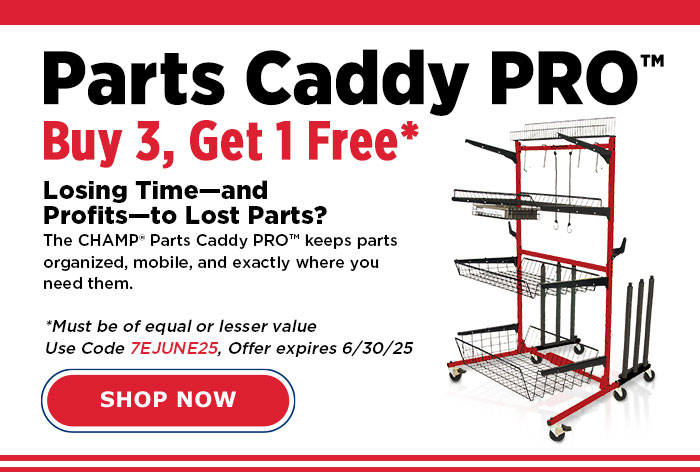 Parts Caddy Pro - Buy 3, Get 1 Free