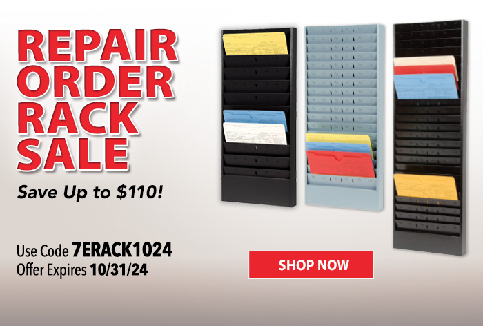 Repair Order Rack Sale