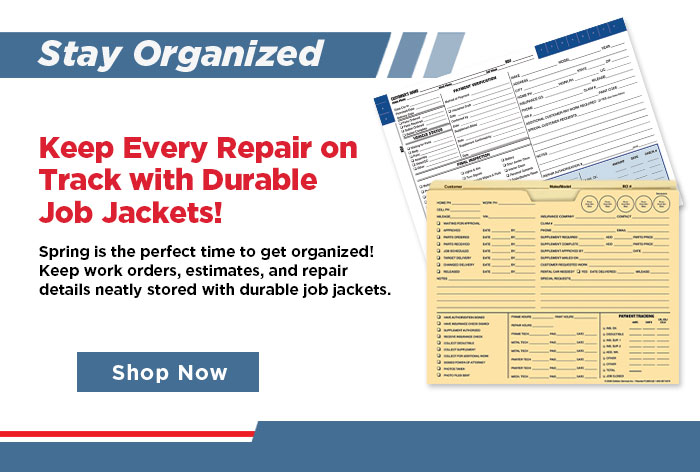 Stay Organized with Job Jackets