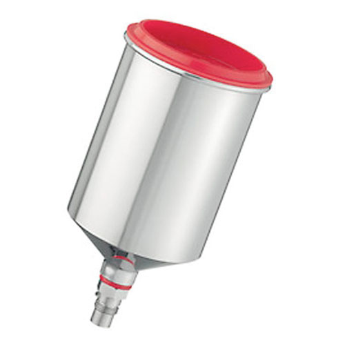 SATA 1-Liter Aluminum Quick Cup Connector Cup