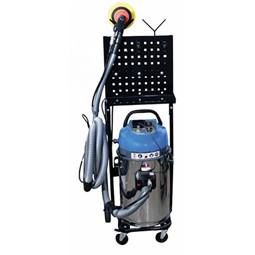 Uni-Ram One-Person Mobile Dust Extraction System - UR300QVAC