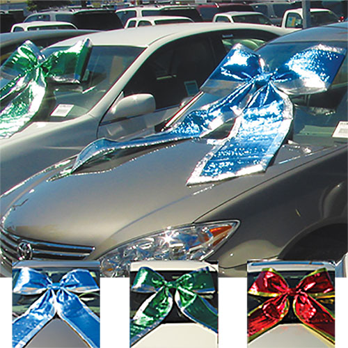 car bows