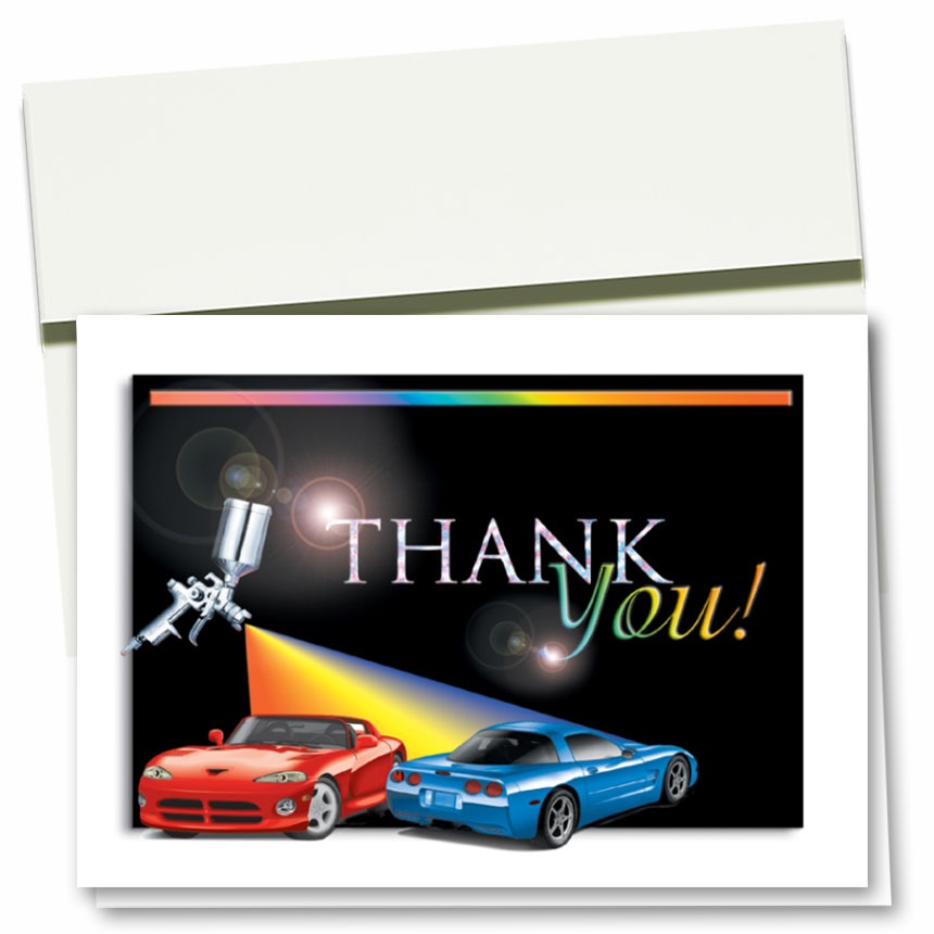 Thank You! Car Spray