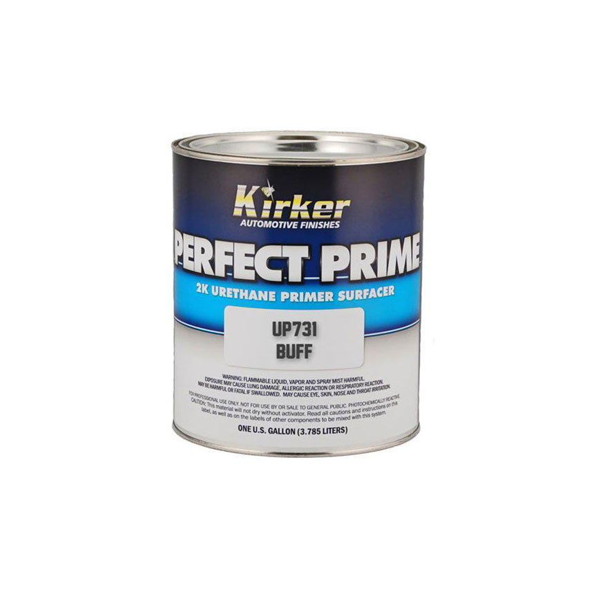 Kirker Automotive 2K Urethane Primer Surfacer - Perfect Prime Buff Gallon UP731