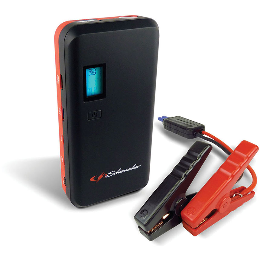 Schumacher 1000A Lithium Ion Jump Starter/Power Pack